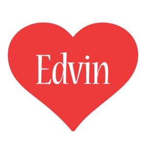 Edvin love logo