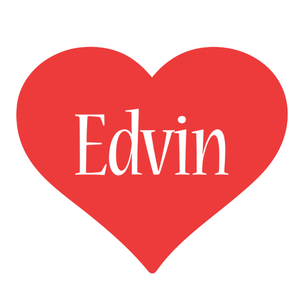 Edvin love logo