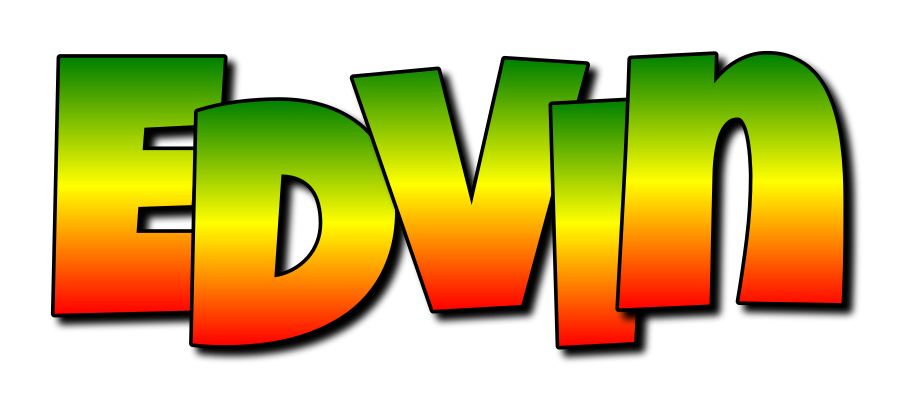 Edvin mango logo