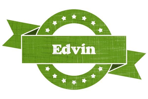 Edvin natural logo