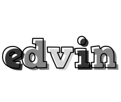 Edvin night logo