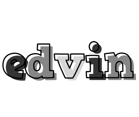 Edvin night logo