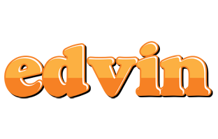 Edvin orange logo