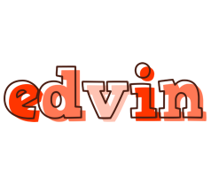 Edvin paint logo