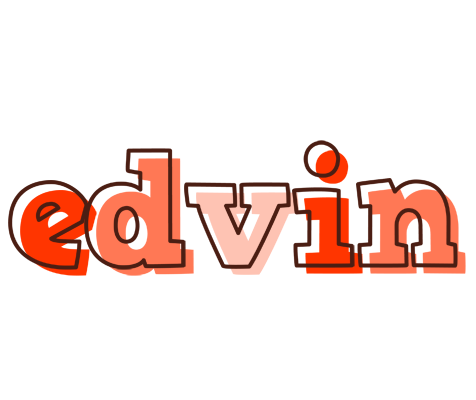 Edvin paint logo