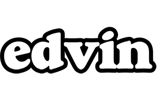 Edvin panda logo