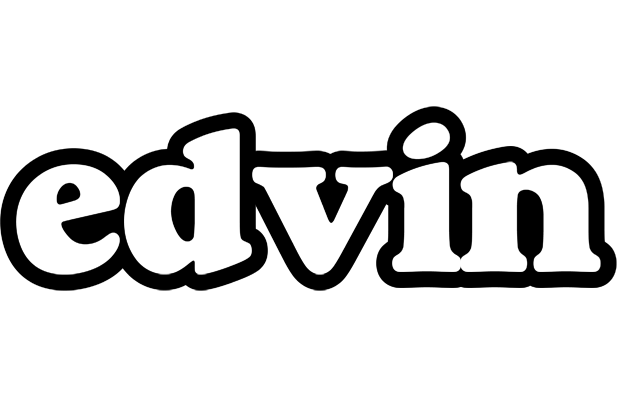 Edvin panda logo