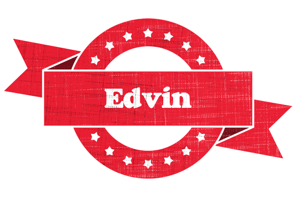 Edvin passion logo