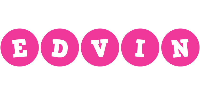 Edvin poker logo