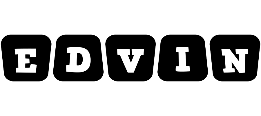Edvin racing logo