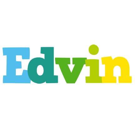 Edvin rainbows logo