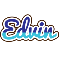 Edvin raining logo