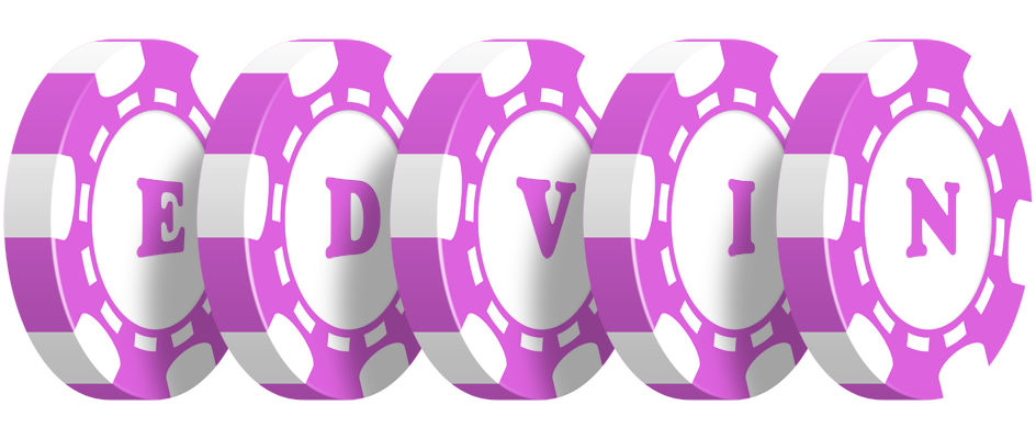 Edvin river logo