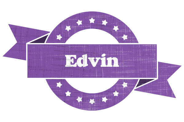 Edvin royal logo