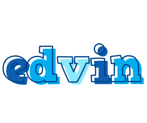Edvin sailor logo