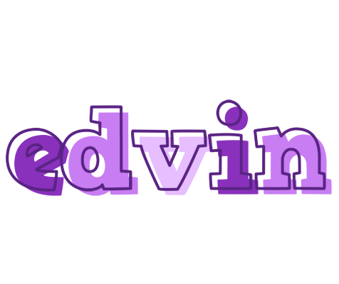 Edvin sensual logo