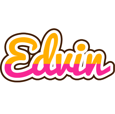 Edvin smoothie logo