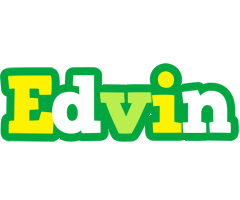 Edvin soccer logo