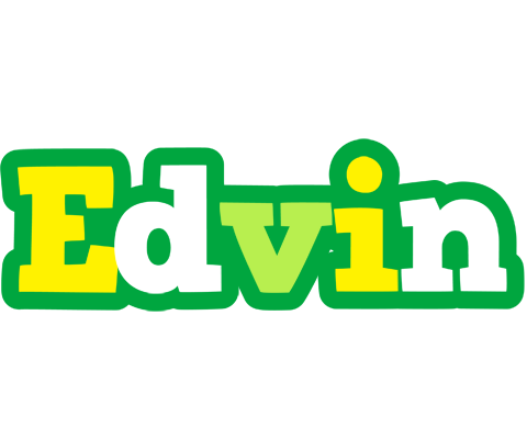 Edvin soccer logo
