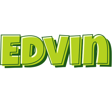 Edvin summer logo