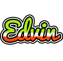 Edvin superfun logo