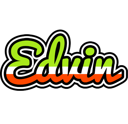Edvin superfun logo