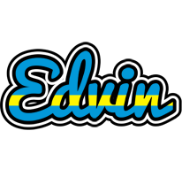 Edvin sweden logo