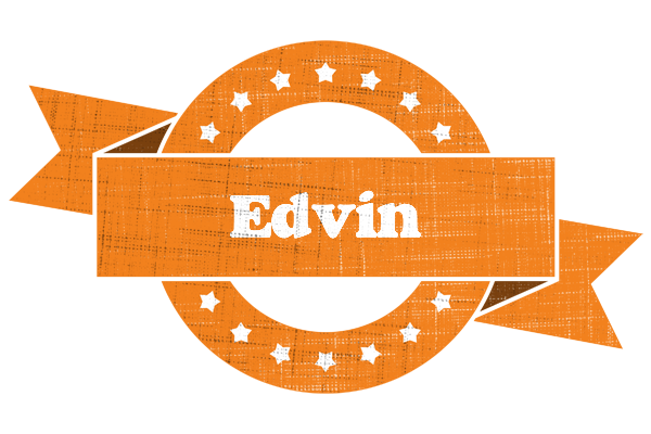 Edvin victory logo