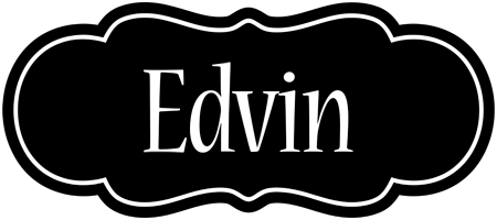 Edvin welcome logo