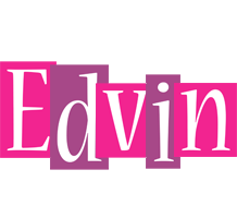 Edvin whine logo