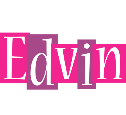 Edvin whine logo