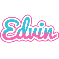 Edvin woman logo