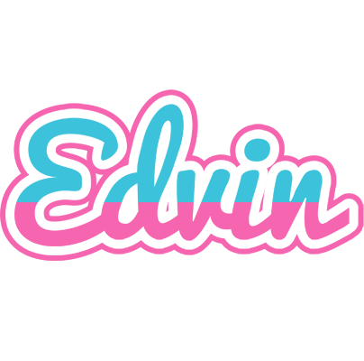 Edvin woman logo