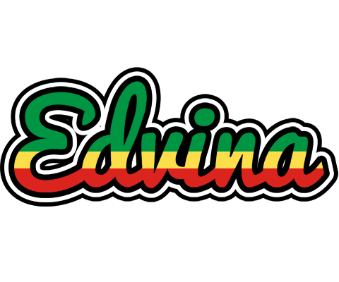 Edvina african logo