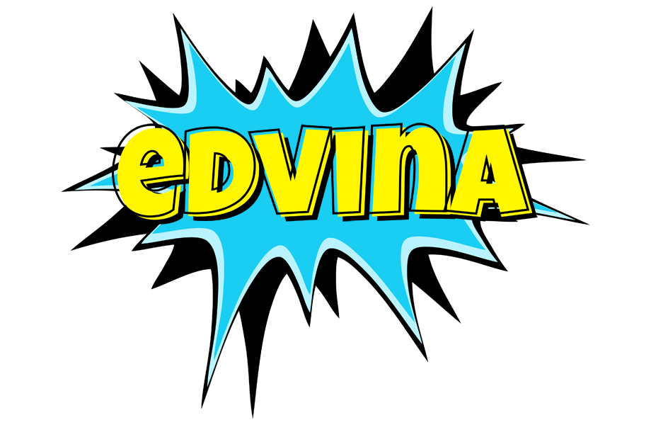 Edvina amazing logo