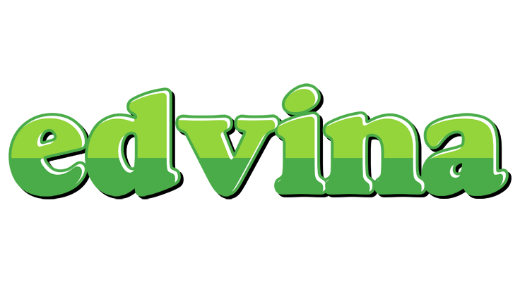 Edvina apple logo