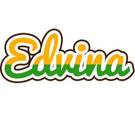 Edvina banana logo