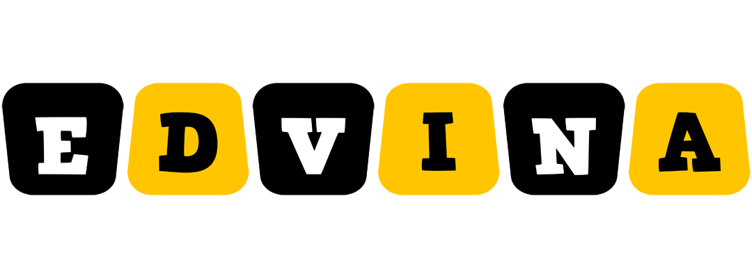 Edvina boots logo