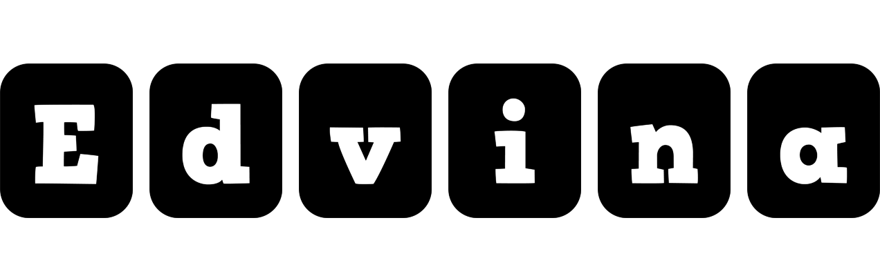 Edvina box logo