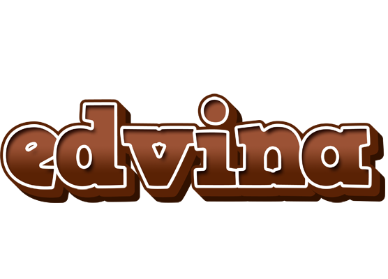 Edvina brownie logo