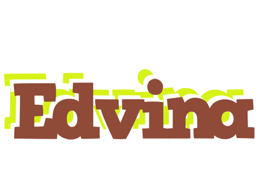 Edvina caffeebar logo