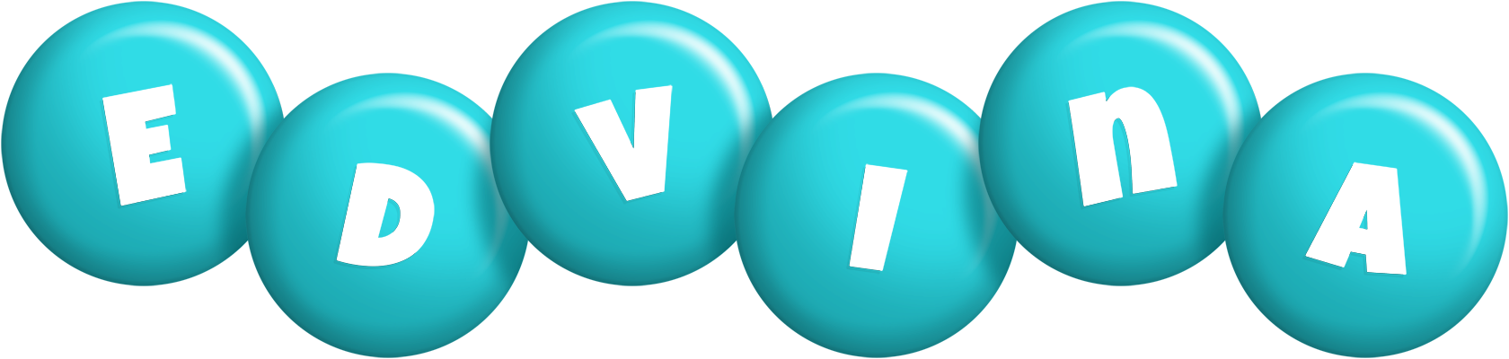 Edvina candy-azur logo
