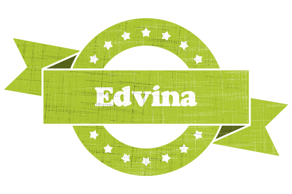 Edvina change logo