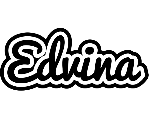 Edvina chess logo