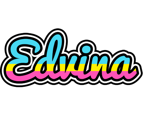 Edvina circus logo