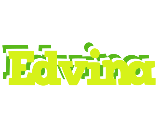 Edvina citrus logo