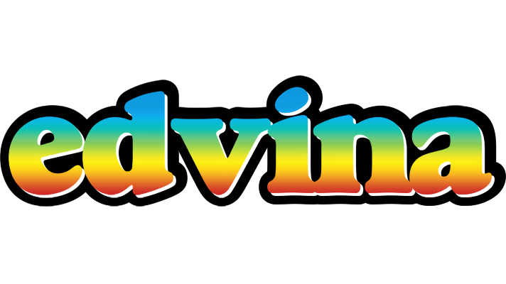 Edvina color logo