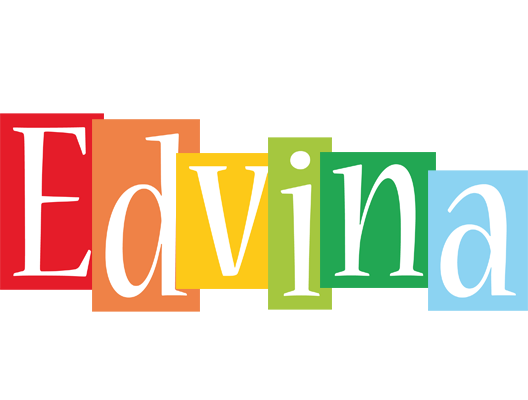 Edvina colors logo
