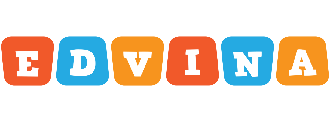 Edvina comics logo