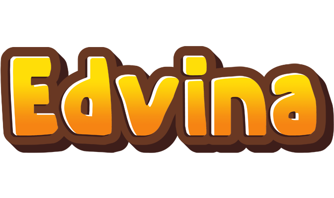 Edvina cookies logo